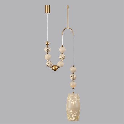 5444/1b odeon light  подвес с держателем karelia, доставка по Казахстану 