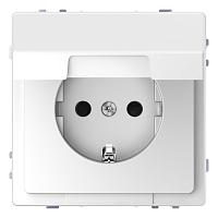 Розетка Schneider Electric Merten D-Life 16A с/з и крышкой MTN2310-6035 