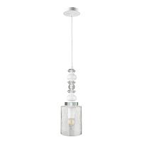 Дополнительная картинка Светильник подвесной Crystal Lux MATEO SP1 WHITE Crystal Lux 2401/201