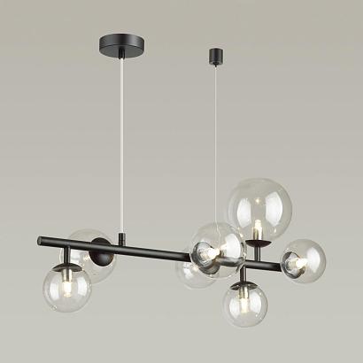 люстры подвесная люстра odeon light modern tovi 4818/7, доставка по Казахстану 