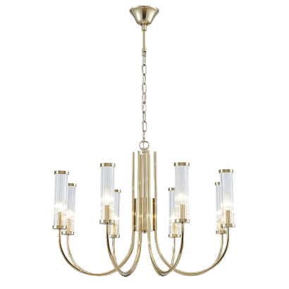 newport 4550 4558/c gold , люстра, доставка по Казахстану 