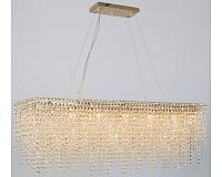 newport 10900 10921/c gold , люстра, polished champagne gold clear crystal l110*28*h36 cm g9 18*60w, доставка по Казахстану 