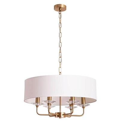 люстры подвесная люстра arte lamp jennifer a8555sp-6ab, доставка по Казахстану 