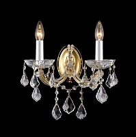 Бра Crystal Lux TESORO AP2 Crystal Lux 3190/402