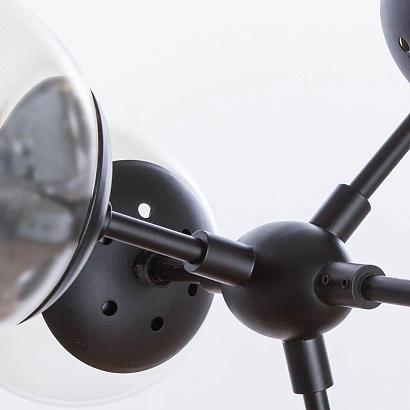 купить Подвесная люстра Arte Lamp BOLLA A1664SP-12BK в Алматы, svet.kz, доставка по Казахстану 