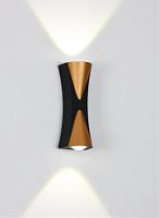 Настенный светильник Arte Lamp GUDJA A6026AP-10BK