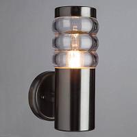 Дополнительная картинка Уличный настенный светильник Arte Lamp Portico A8381AL-1SS