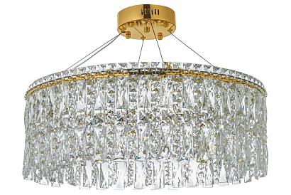 люстра подвесная arti lampadari ovindoli l 1.5.60.100 g, доставка по Казахстану 