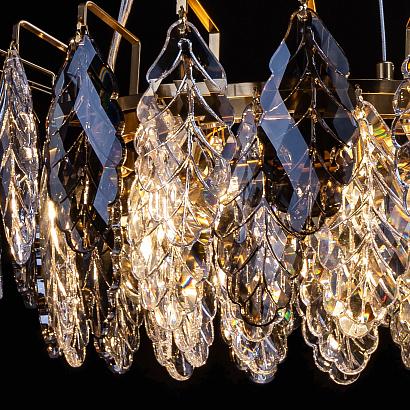 447012107  mw-light патриция 7*60w e14 220 v люстра, доставка по Казахстану 