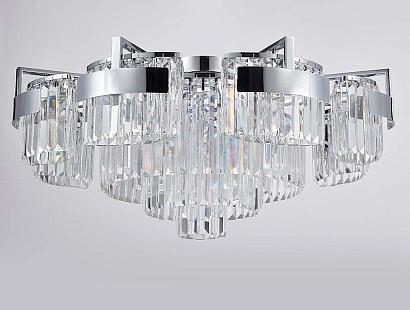 Потолочные Потолочная люстра Newport 4356+6/PL Chrome М0062731, доставка по Казахстану 