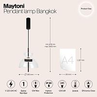 Дополнительная картинка Подвесной светильник Maytoni MOD185PL-L6B3K2