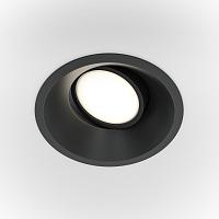 Дополнительная картинка Встраиваемый светильник Maytoni Dot DL028-2-01B