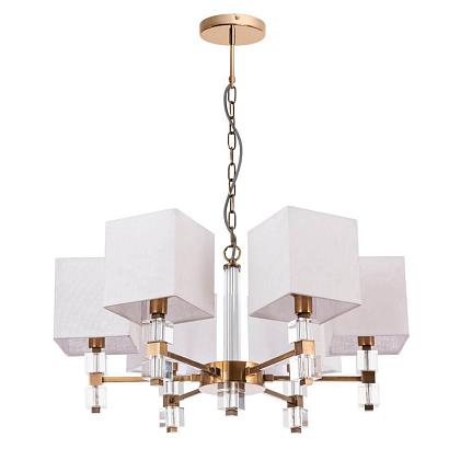 люстры подвесная люстра arte lamp north a5896lm-6pb, доставка по Казахстану 
