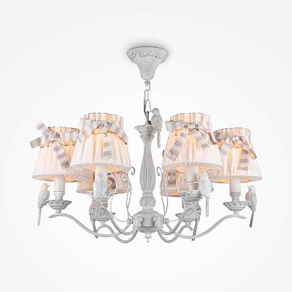люстры подвесная люстра maytoni bird arm013-06-w, доставка по Казахстану 