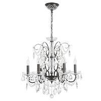 люстра crystal lux odelis sp6 brown crystal lux 2570/306, доставка по Казахстану 