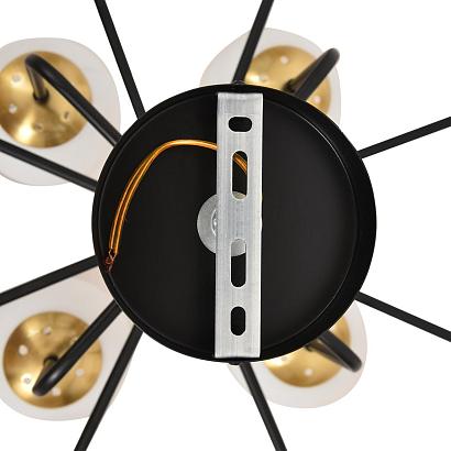 купить 8375/12C Lumion Люстра ELRONA в Алматы, svet.kz, доставка по Казахстану 