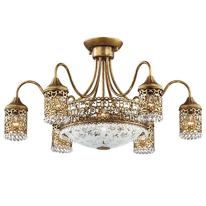 Потолочные Потолочная люстра Odeon Light Salona 2641/9C, доставка по Казахстану 