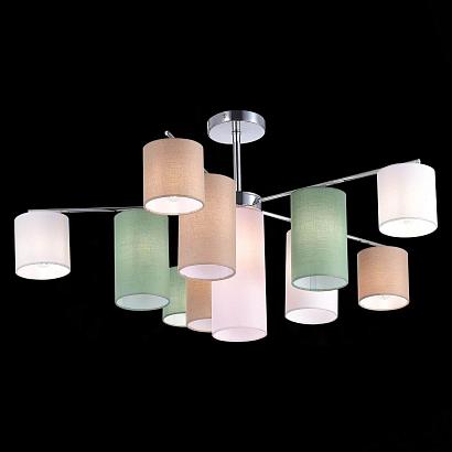 купить Потолочная люстра Evoluce Essenza SLE300602-11 в Алматы, svet.kz, доставка по Казахстану 