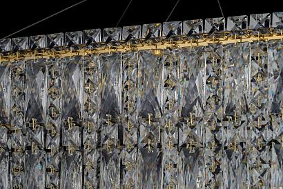 люстра подвесная arti lampadari ovindoli l 1.5.80x30.100 g, доставка по Казахстану 