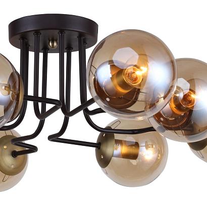 люстры потолочная люстра f-promo modestus 2344-8u, доставка по Казахстану 