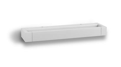 С 1 плафоном на стену Бра Crystal Lux CLT 028W WH Crystal Lux 1400/443, доставка по Казахстану 