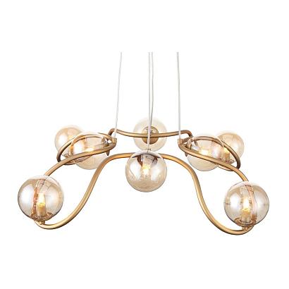 люстры подвесная люстра st luce legatezza sl1502.203.08, доставка по Казахстану 