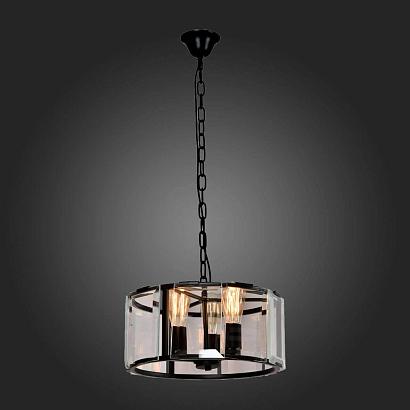 люстры подвесная люстра st luce peltro sl276.403.05, доставка по Казахстану 