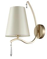 Бра Crystal Lux RENATA AP1 GOLD Crystal Lux 3591/401