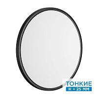 люстры 7660/40l mitra led sn 54 светильник alfa black, доставка по Казахстану 