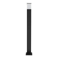 Уличный светильник Arte Lamp PLATE A3710PA-1BK