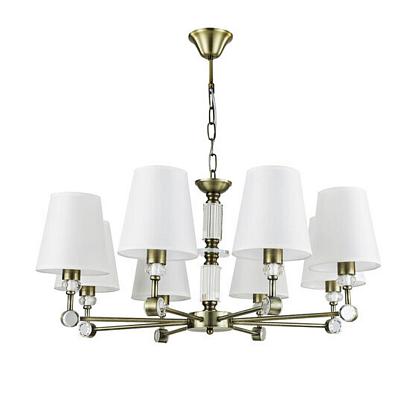 люстры подвесная люстра arte lamp brocca a4093lm-8ab, доставка по Казахстану 