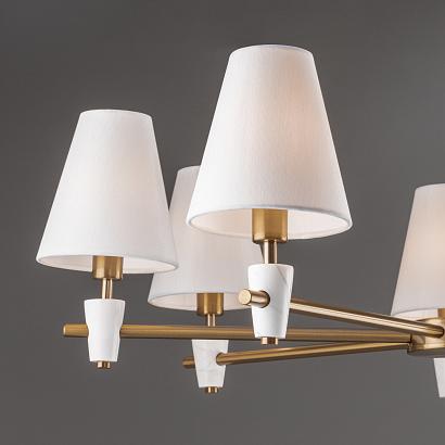 купить Потолочная люстра Freya FR5371CL-07BS в Алматы, svet.kz, доставка по Казахстану 