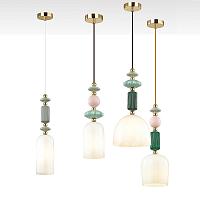 Дополнительная картинка Подвесной светильник Odeon Light Classic Candy 4861/1