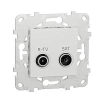 Розетка R-TV/SAT одиночная Schneider Electric Unica New NU545418 