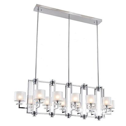 люстры подвесной светильник newport 4408+4/s chrome м0064710, доставка по Казахстану 