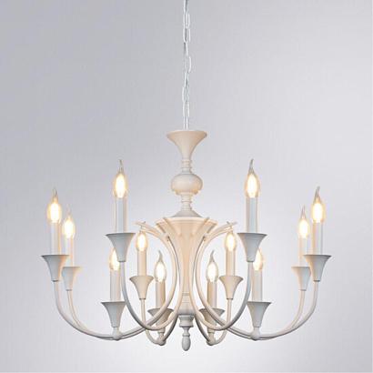 люстры подвесная люстра arte lamp collinetta a4094lm-12wh, доставка по Казахстану 