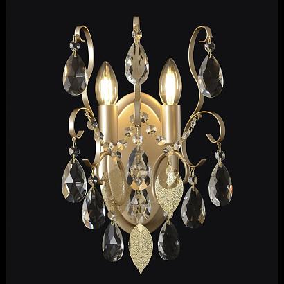 Бра Crystal Lux ESMIRALDA  0523/402