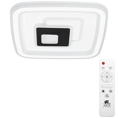 люстры потолочный светодиодный светильник arte lamp forma a1437pl-72wh, доставка по Казахстану 