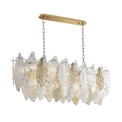 люстры 5052/14 hall odl24 507 подвесной светильник e14 14*40w lace, доставка по Казахстану 