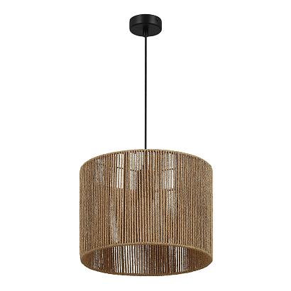 люстры sle6024-603-01 светильник подвесной бежевый/черный e27 1*40w ettan, доставка по Казахстану 