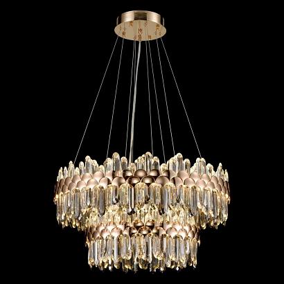 подвесная люстра wertmark debora we104.03.323, доставка по Казахстану 