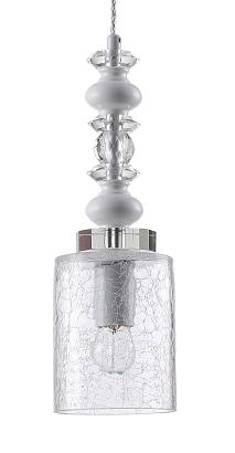 светильник подвесной crystal lux mateo sp1 white crystal lux 2401/201, доставка по Казахстану 
