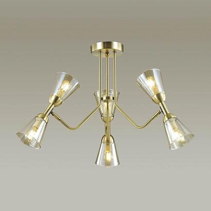 Потолочные Потолочная люстра Lumion Ginger 4428/6C, доставка по Казахстану 