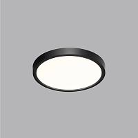 люстры 7660/18l mitra led sn 54 светильник alfa black, доставка по Казахстану 