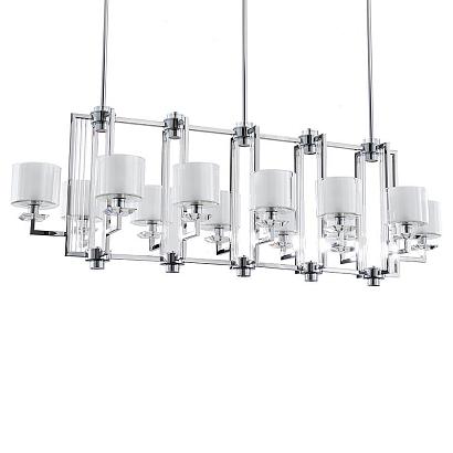 люстры подвесной светильник newport 4408+4/s chrome м0064710, доставка по Казахстану 