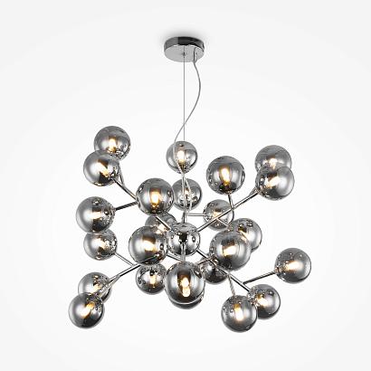 люстры подвесная люстра maytoni dallas mod545pl-24ch, доставка по Казахстану 