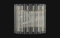 Бра Crystal Lux AURELIO AP2 GOLD+CHROME/TRANSPARENT Crystal Lux 0210/402
