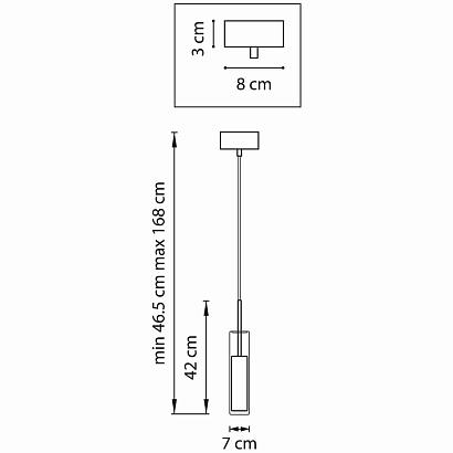 подвесной светильник lightstar cilino 756016, доставка по Казахстану 