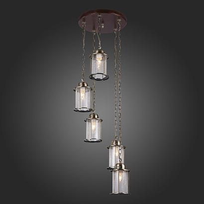 люстры подвесная люстра st luce volantino sl150.303.05, доставка по Казахстану 