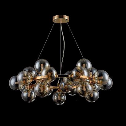 люстры подвесная люстра maytoni dallas mod548pl-25g, доставка по Казахстану 